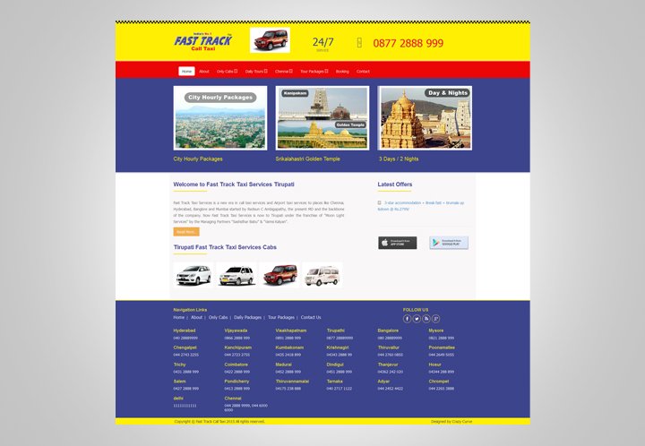 fast track tirupati