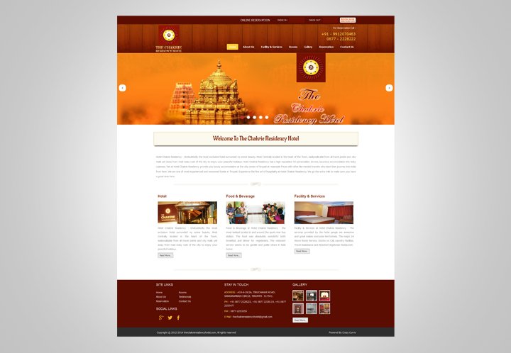 the chakrie residency hotel